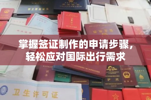 绥阳掌握签证制作的申请步骤，轻松应对国际出行需求