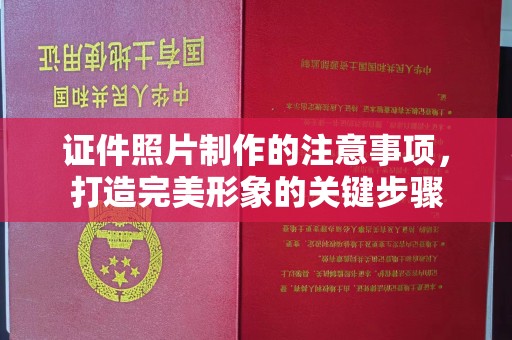 绥阳证件照片制作的注意事项，打造完美形象的关键步骤